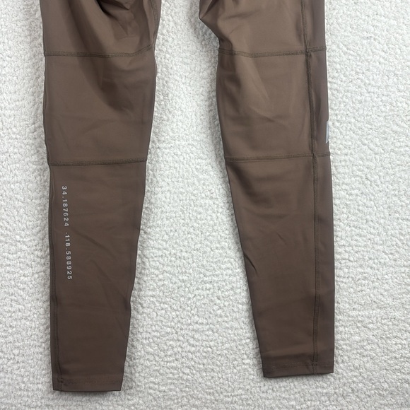 NWOT Rawgear Mens Light Brown Compression Jogger Leggings Drawstring XL XLARGE - Picture 8 of 9